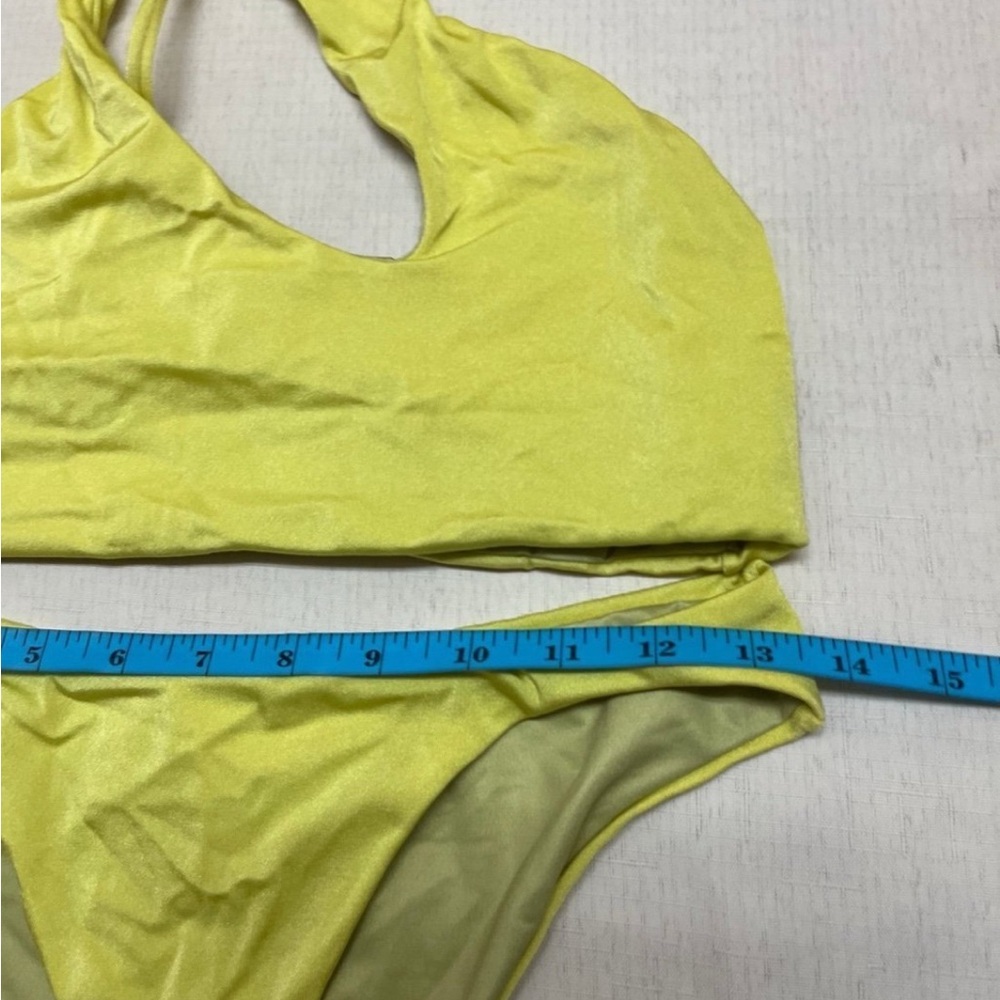 NWT Baobab M Lima Taki top & bottom bikini - Picture 4 of 16